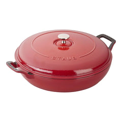 3.5 qt, Braiser, Cherry