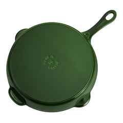 11-inch, Traditional Deep Skillet, Basil
