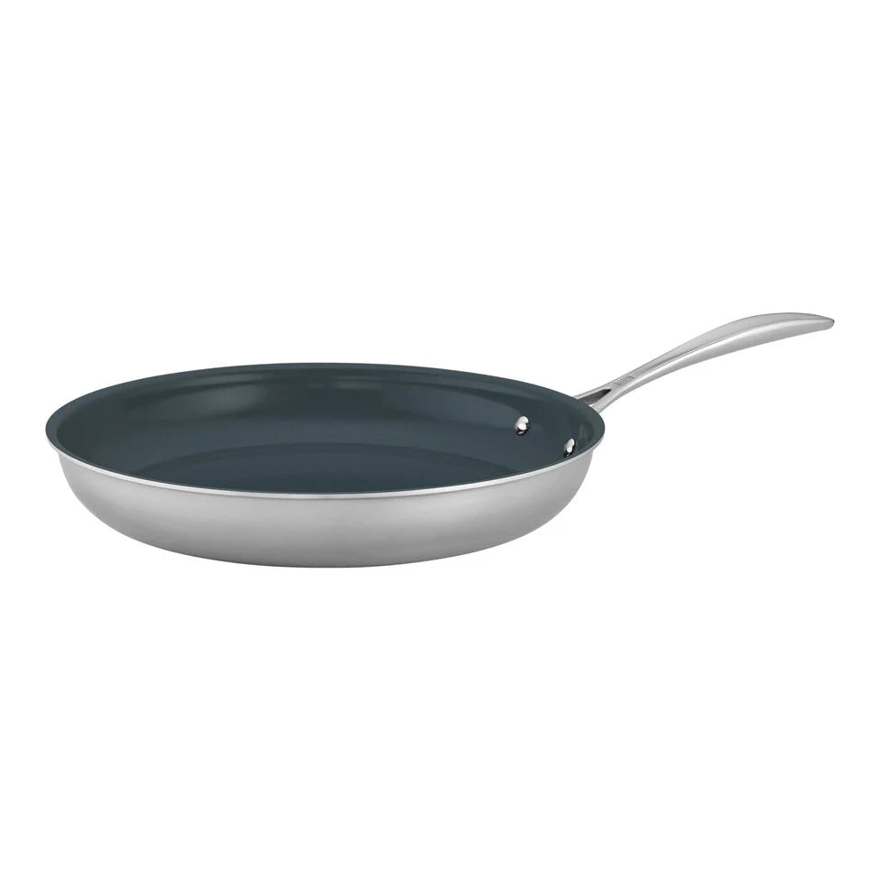 12-inch, Ceramic Coating, Non-stick, Stainless Steel Fry Pan