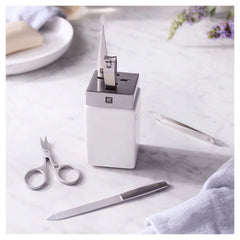6-pc Manicure Station, 18/10 Stainless Steel