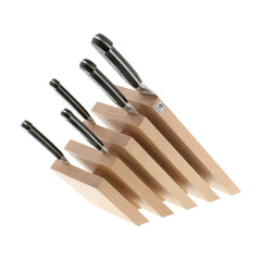 Beechwood, Slanted Italian Magnetic Block- Natural