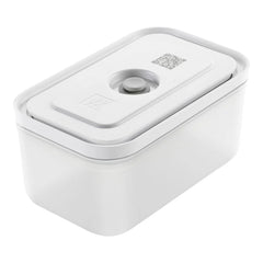 M, Vacuum Container, Plastic, Semitransparent-grey