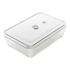 Vacuum Gratin Dish, Glass, Grey