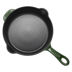 8.5-inch, Traditional Deep Skillet, Basil
