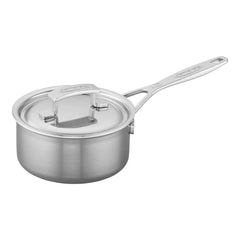 1.6 qt Sauce Pan With Lid, 18/10 Stainless Steel