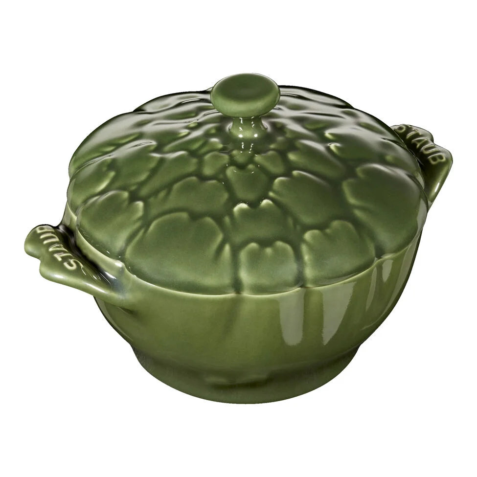 0.475 qt, Artichoke, Petite Dutch Oven, Basil