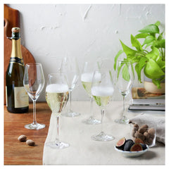 9.5-oz / 6-pc  Champagne Set