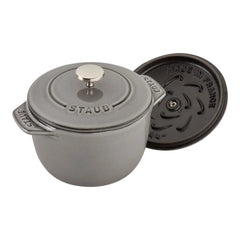 0.75 qt, Petite French Oven, graphite grey