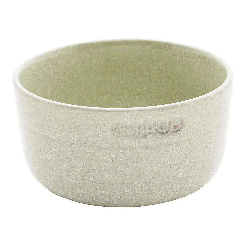 4-pc, Cereal Bowl Set, white truffle