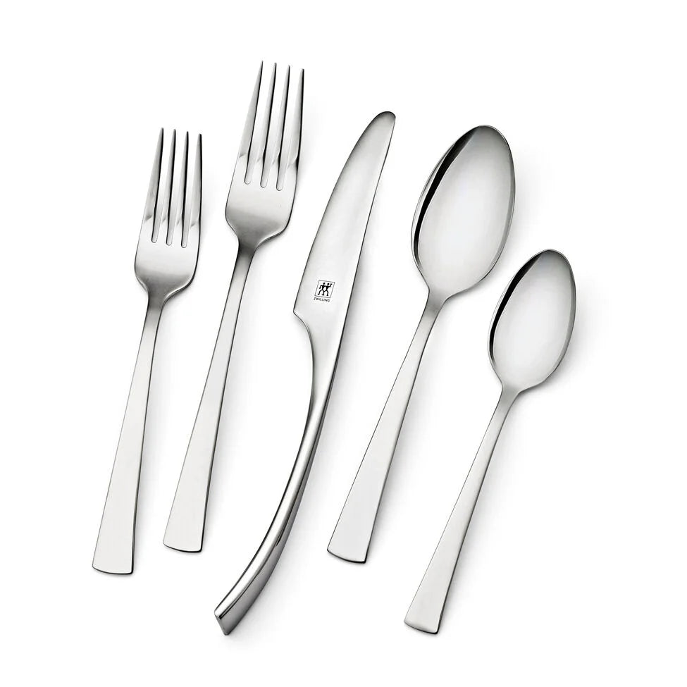 45-pc Flatware Set, 18/10 Stainless Steel