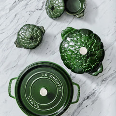 4 qt, Round, Dutch Oven, Basil