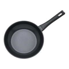 2-pc, Non-stick, Frying Pan Set Titanium-reinforced Ceramic Non-stick Coating