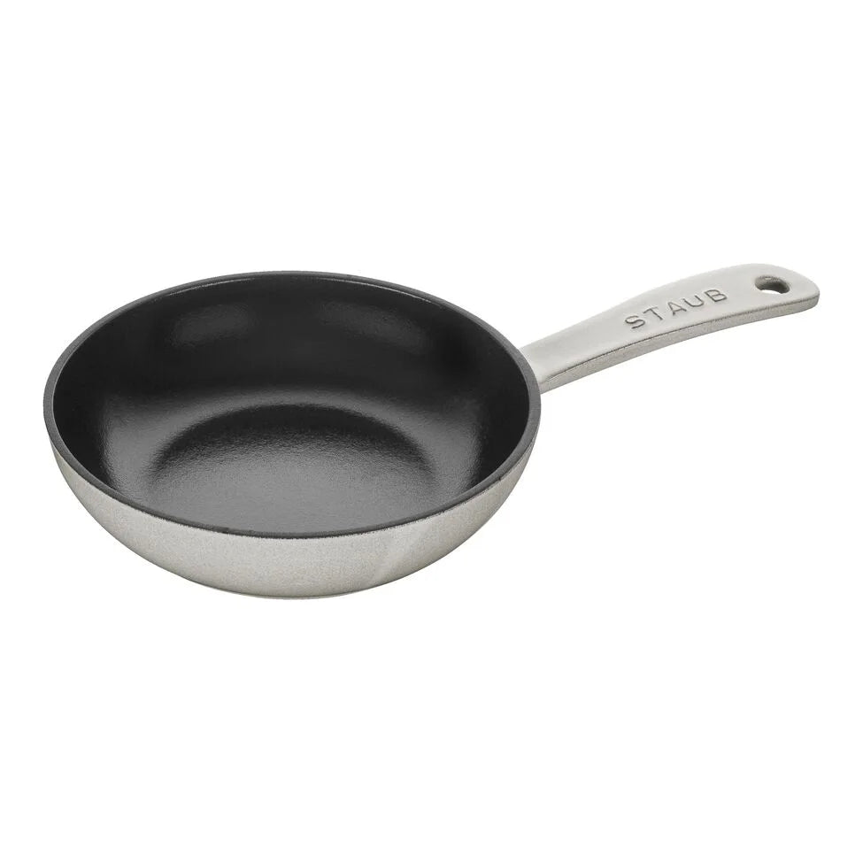 6.5-inch, Petite Frying Pan, White Truffle