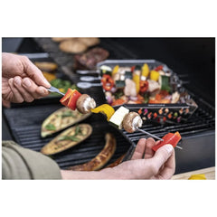 Skewer set, 5-pc, stainless steel