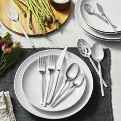 45-pc Opus Satin Flatware Set, 18/10 Stainless Steel
