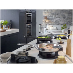 12.5-inch, 18/10 Stainless Steel, Proline Fry Pan With Helper Handle