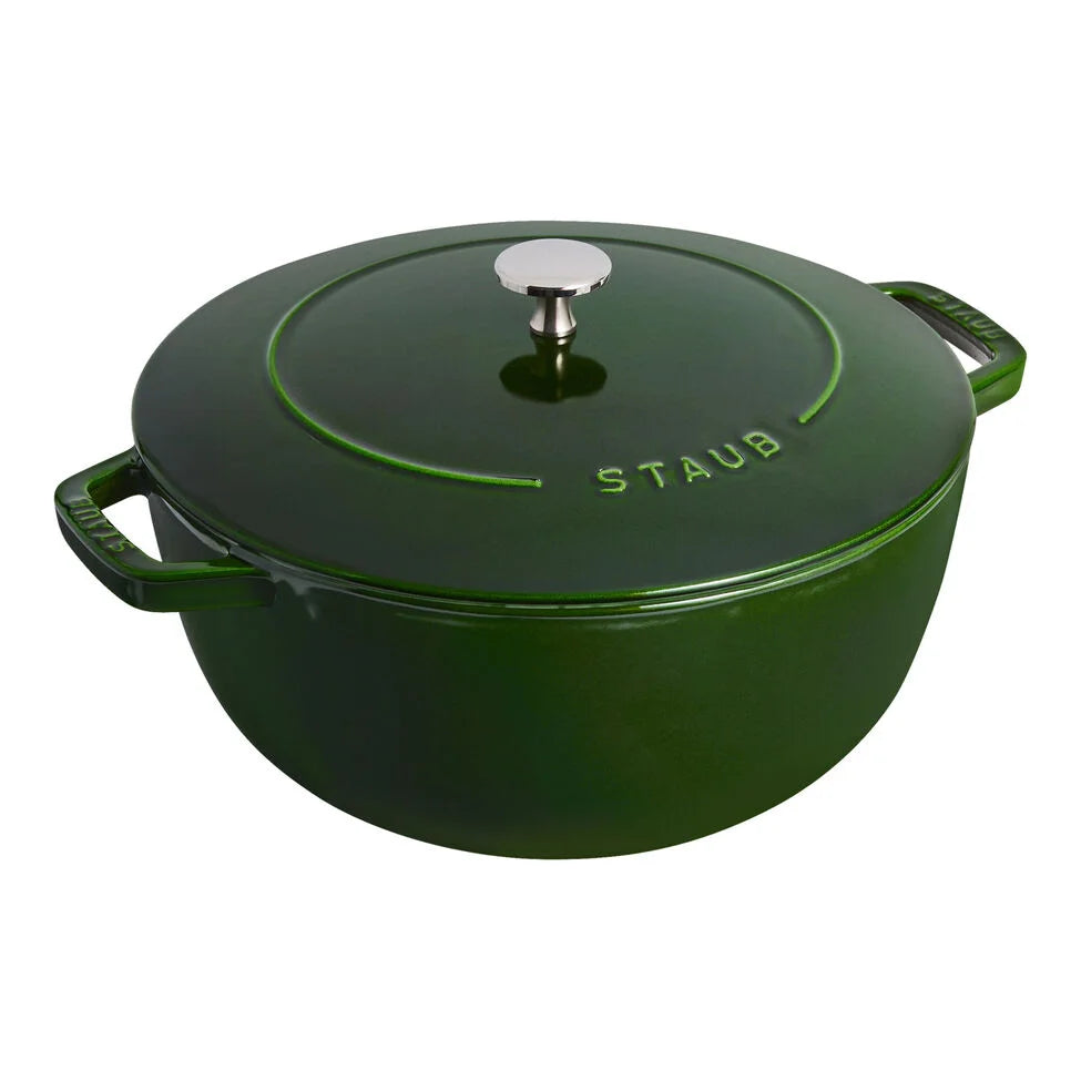 5 qt, French oven, basil