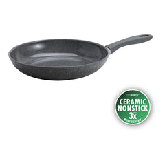 12-inch, Aluminum, Ceramic Fry Pan Ceramic Coating