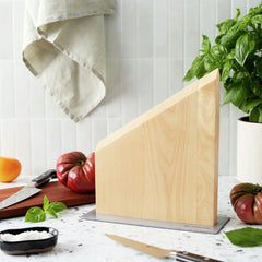 Birch, Knife Block Empty