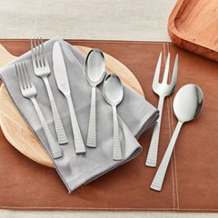 42-pc Flatware Set, 18/10 Stainless Steel
