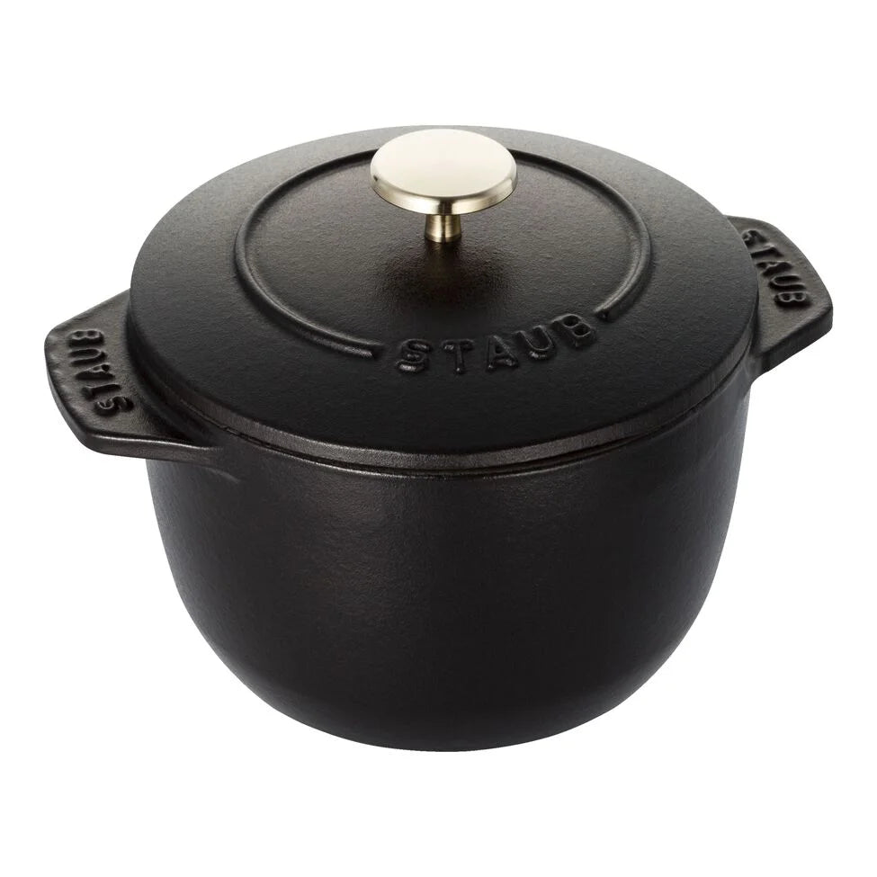 0.75 qt, Petite French Oven, black matte