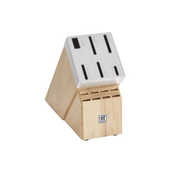 15-pc, Knife block set, natural