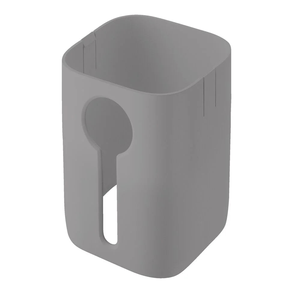 CUBE Sleeve 2S / 10 cm, grey