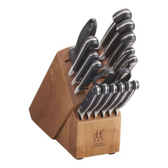 17-pc, Knife block set, natural