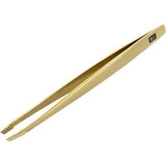 3.5-inch Gold Edition Tweezers, Slanted