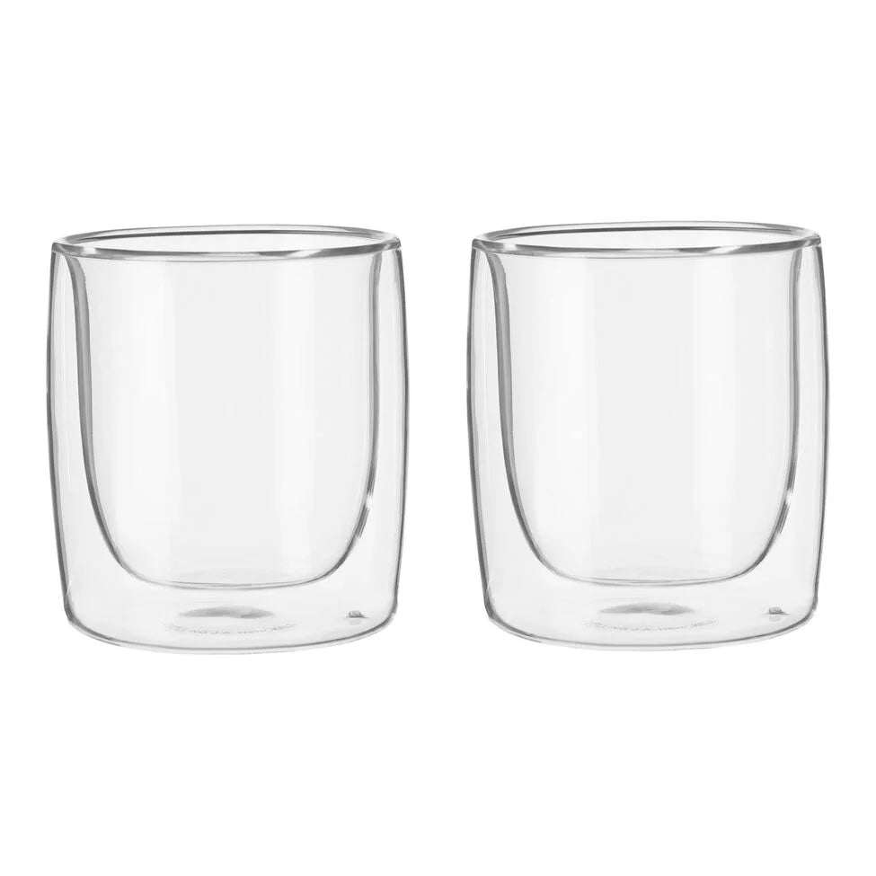2-pc Tumbler Glass Set, Double Wall