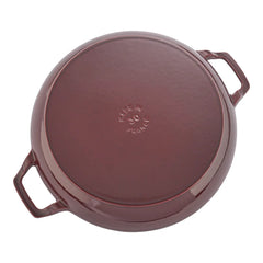 3.5 qt, Braiser, Grenadine