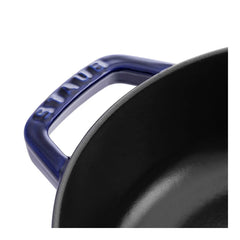 4 qt, Braiser With Lid, Dark Blue
