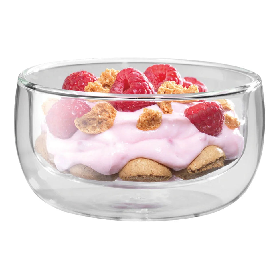 2-pc, Bowl set, transparent
