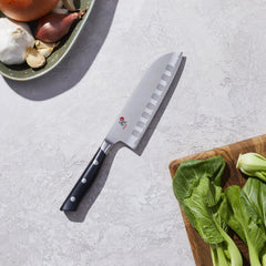 5.5-inch, Hollow Edge Santoku Knife