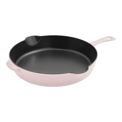 11-inch, Traditional Deep Skillet, Pink Peony