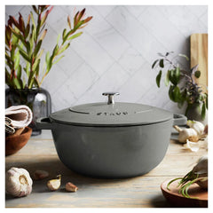 5 qt, Essential French Oven, graphite grey