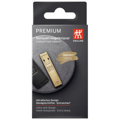 Compact Nail Clippers - Matt Gold