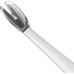 V-cuticle Knife - Matt Stainless Steel