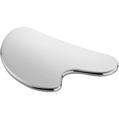 Facial massager, stainless steel | silver