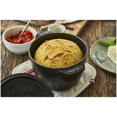 1.5 qt, Petite French Oven, black matte