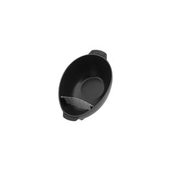 2 qt, Cast Iron, Mussel Pot, Black Matte