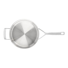 3 qt Saute Pan, 18/10 Stainless Steel