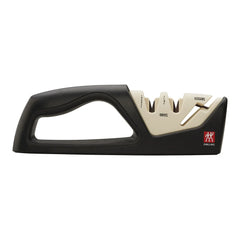 Two-stage Pull-Through plus Shear Sharpener - White