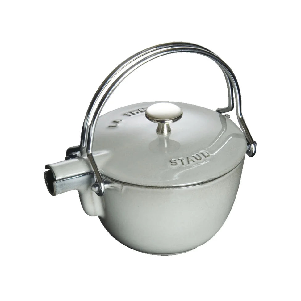 1 qt, Round, Tea Kettle, Graphite Grey