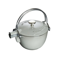 1 qt, Round, Tea Kettle, Graphite Grey