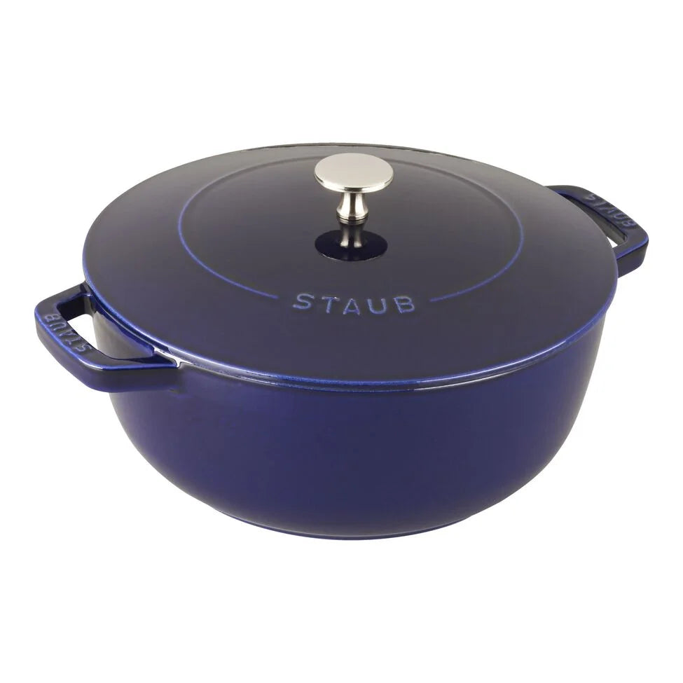 3.75 qt, Essential French Oven, dark blue