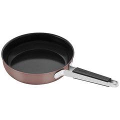 9.5-inch, 18/10 Stainless Steel, Frying Pan Ceramic Non-stick Coating