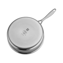 3 qt, Non-stick, Stainless Steel Ceramic Sauté Pan