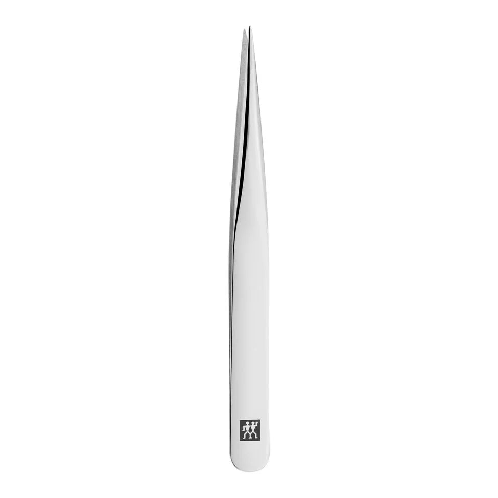 3.5-inch Tweezers - Stainless Steel Shiny, Pointed
