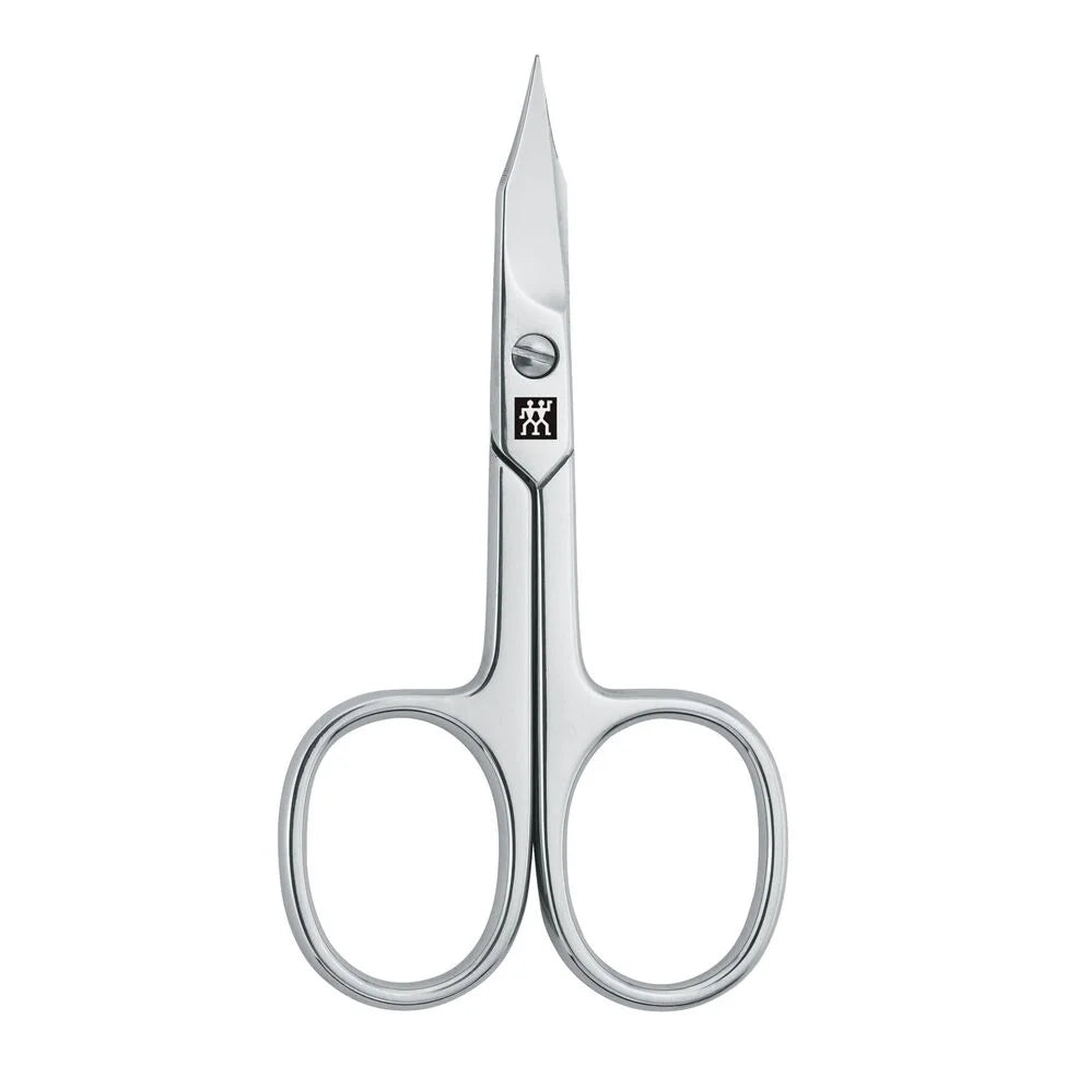 Combination Nail Scissors - Shiny Stainless Steel